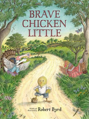 cover image of Brave Chicken Little